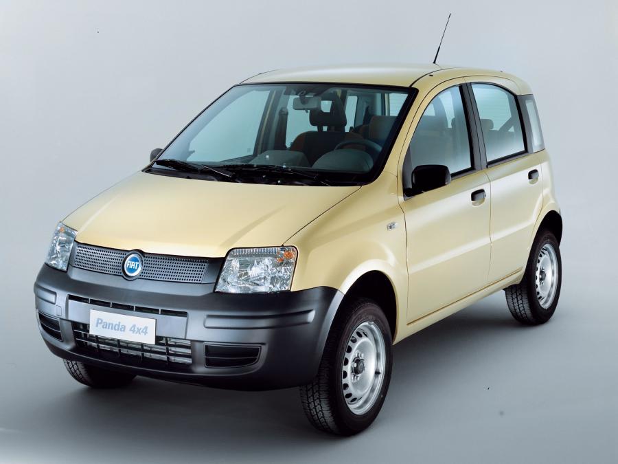  Fiat Panda 4x4 2005 года  (фото 3 из 76)